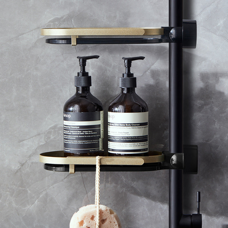 Faucet Drain Storage Rack