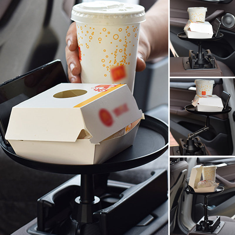 Car 360° Free-adjustable Tray