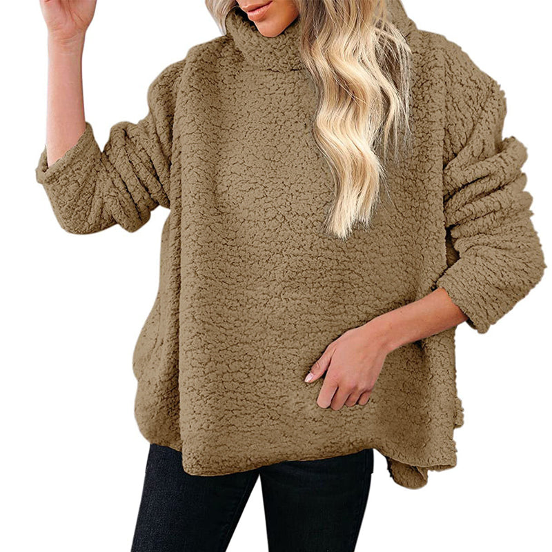 Woolen Loose Coat