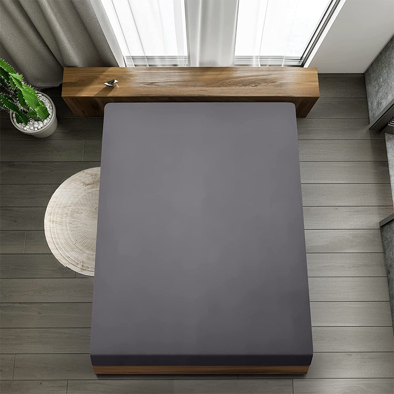 Brushed Microfiber Deep Fitted Sheet
