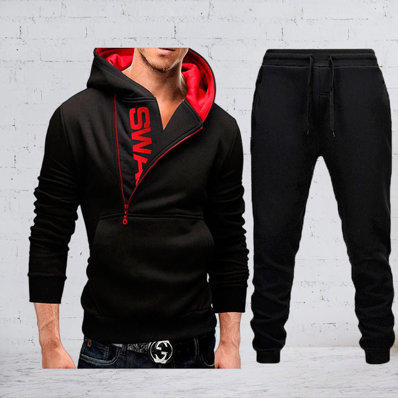Side Zip Contrast Set