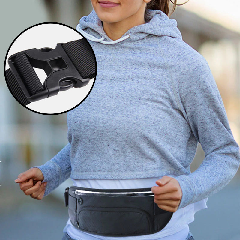 Outdoor Sports Waterproof Lightweight Waist Bag