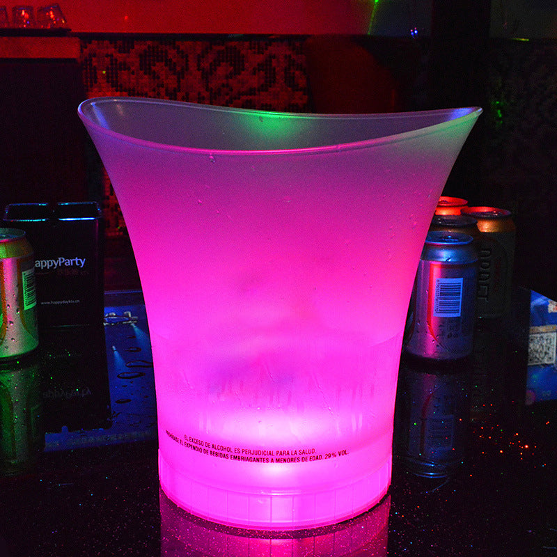 LED Bucket for ice and drinks