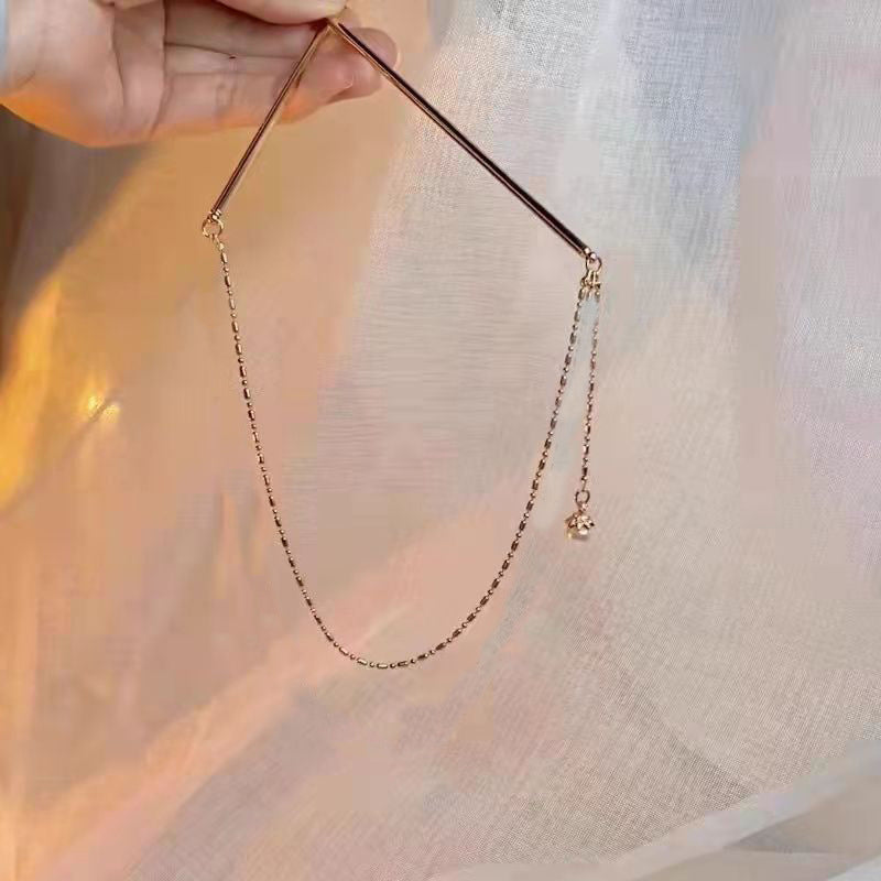 Elegant Tassel Double Hairpin