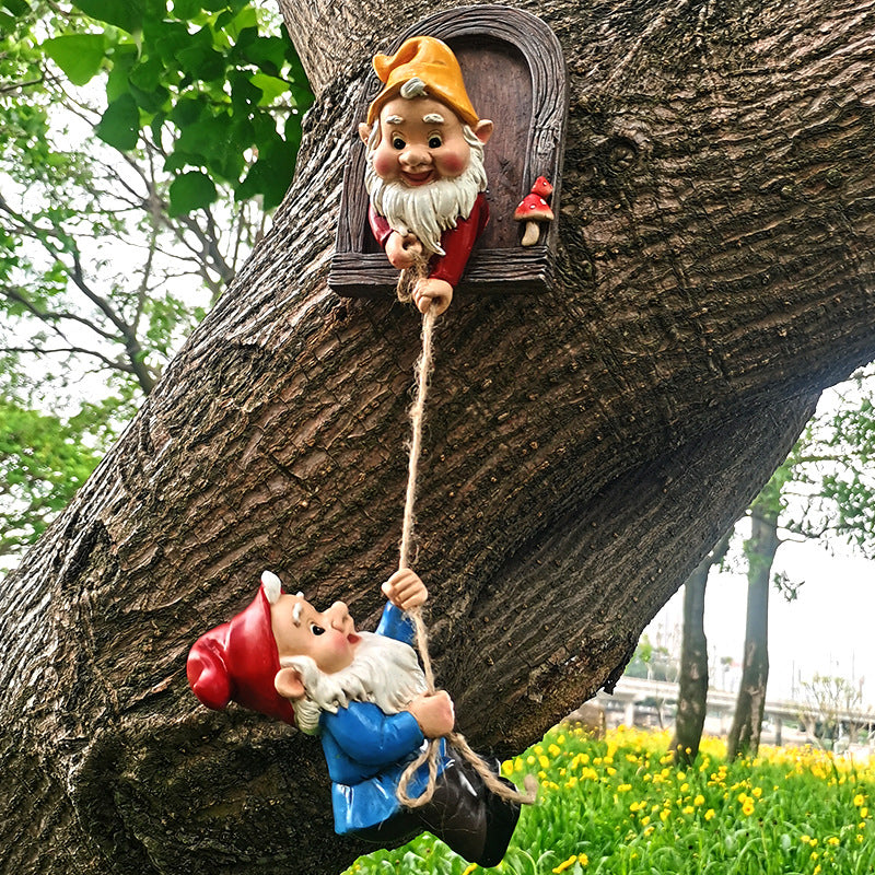 Climbing Gnomes  Decoration