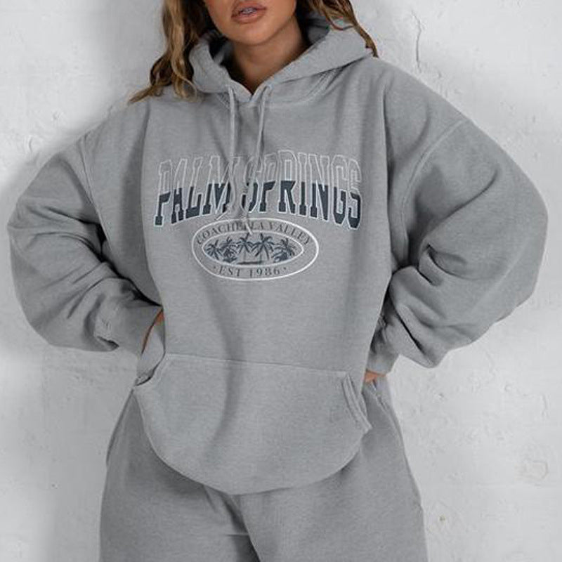 Women's Printed Casual Sweatshirt