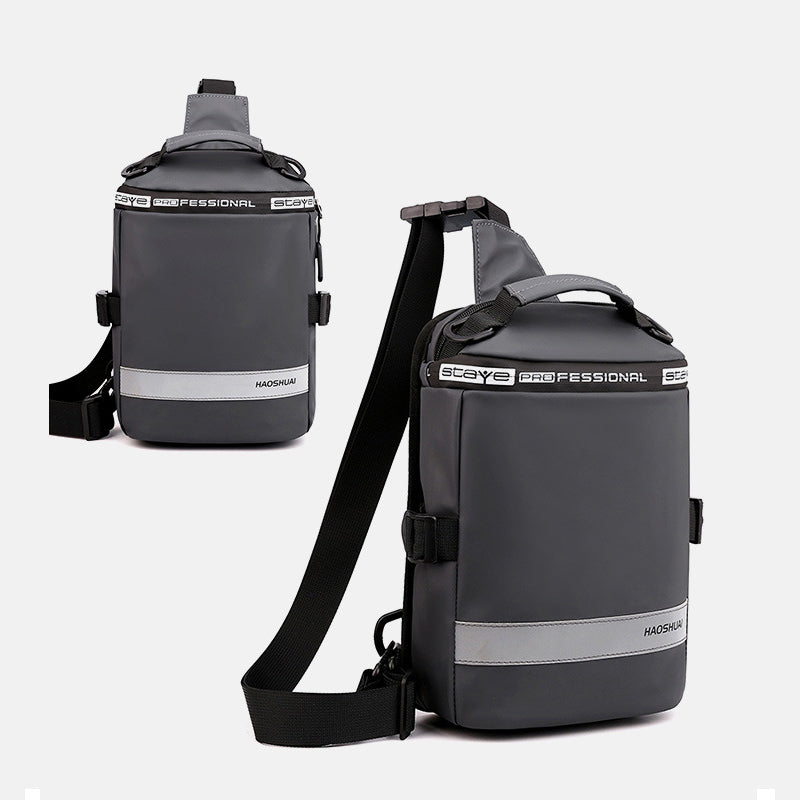 New multifunctional anti-theft men's chest bag