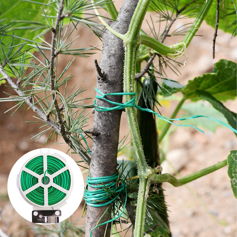 Garden Twist Ties Wire With Shear