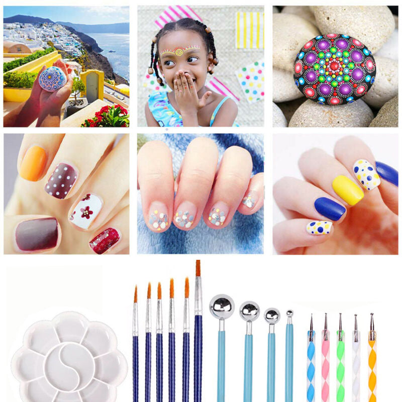 Mandala Dotting Tools Kit (20 PCs)