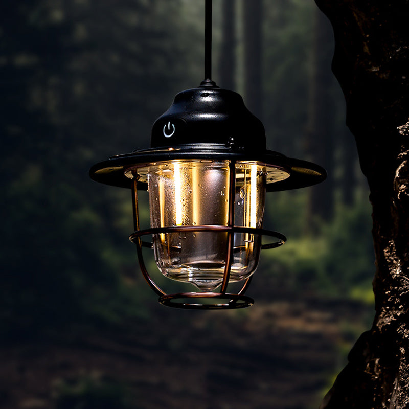 Retro Waterproof LED Camping Light