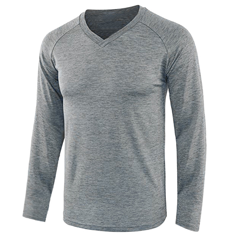 Men's Long Sleeve Slim Fit Shirt