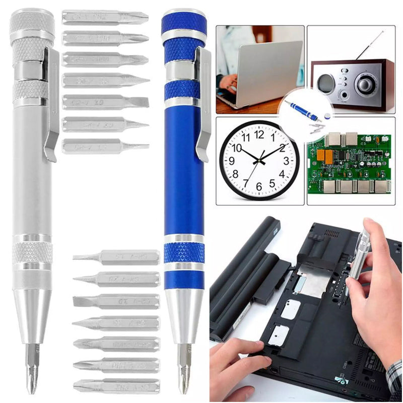 8 in 1 Precision Screwdriver Pen