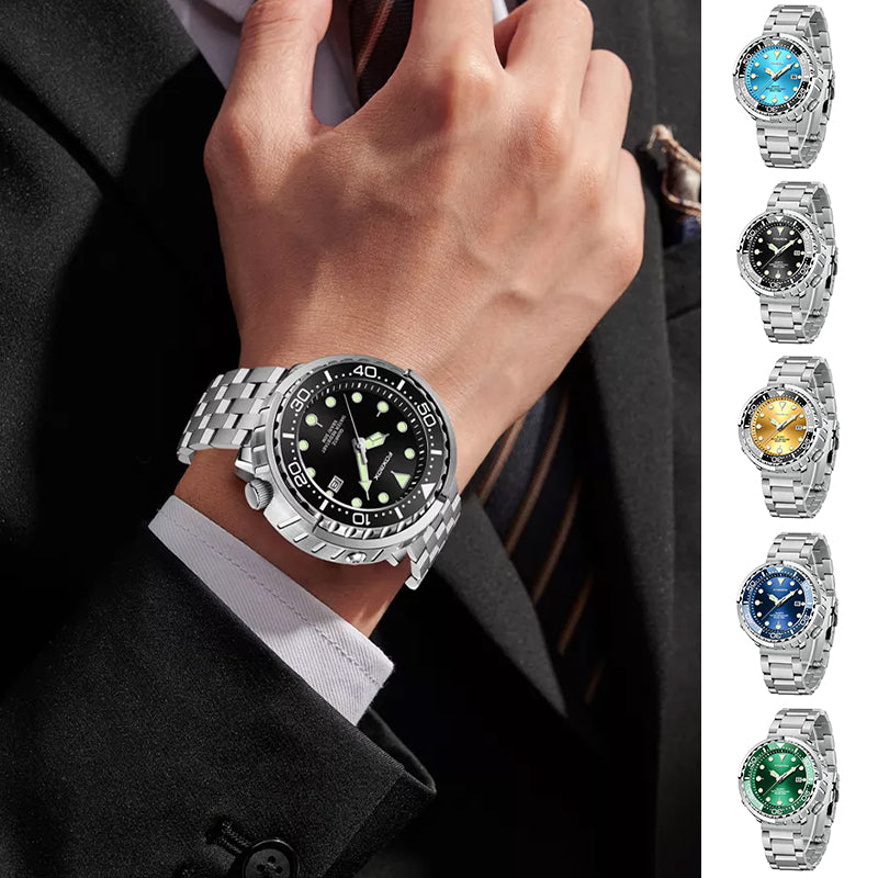 Personalized Classic Three Hand Quartz Watch