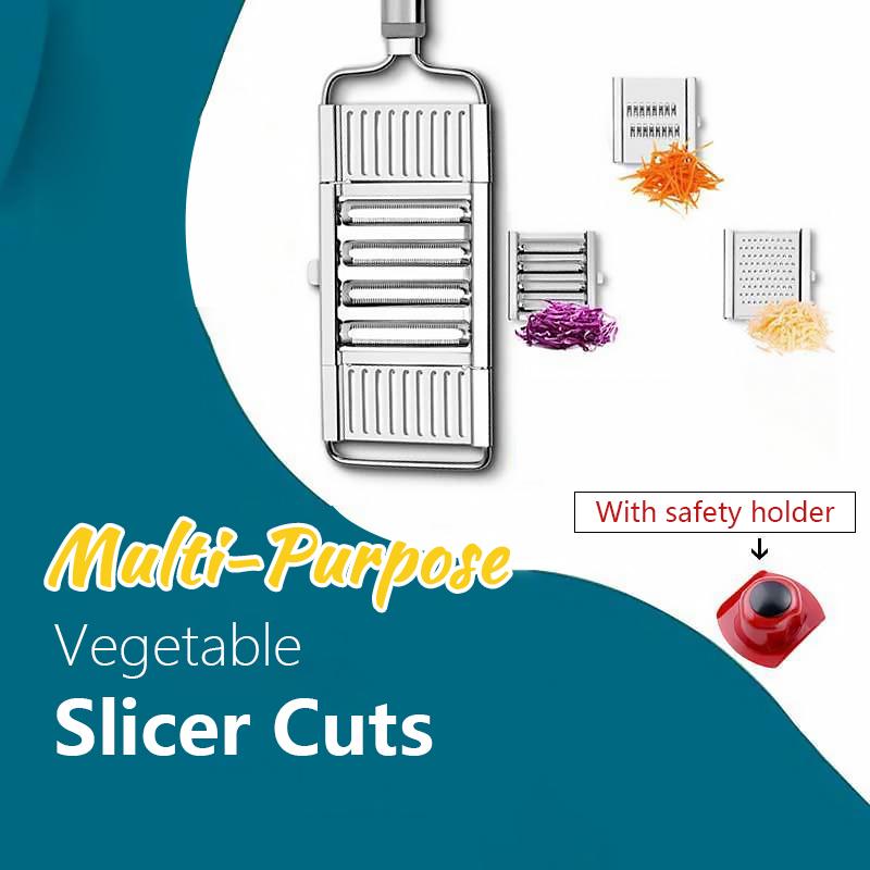 Multi-Purpose Vegetable Slicer Cuts Set