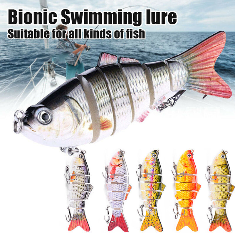 Bionic Swimming Lures Set