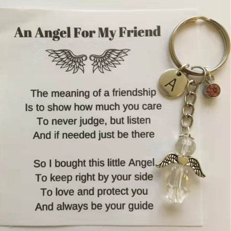 Guardian Angel Keychain