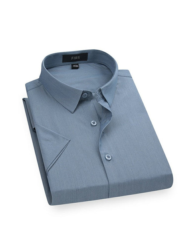 New Summer Elastic Loose Solid Color Shirt