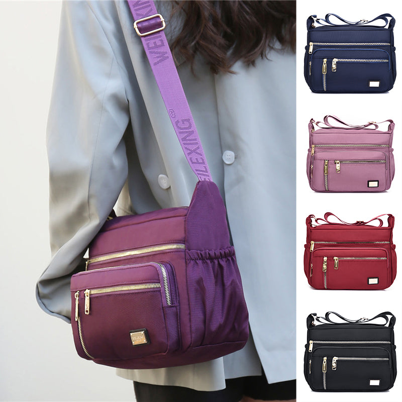 Water Resistant Travel Sling Bag
