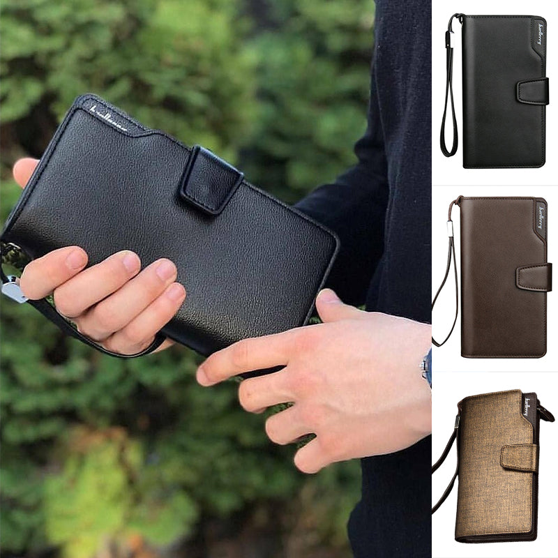 Multifunctional Men's Clutch