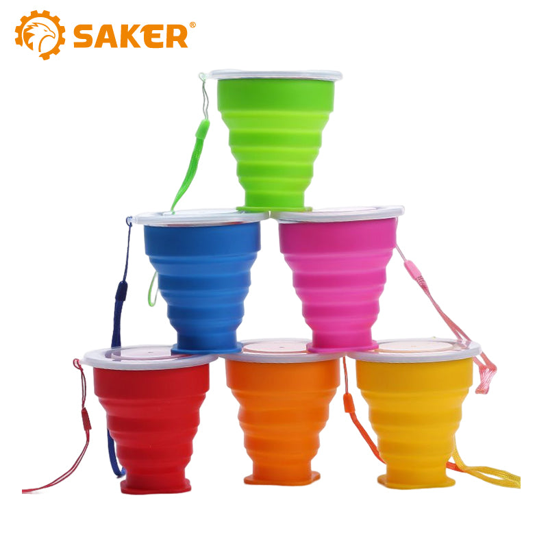 Retractable Folding Cup