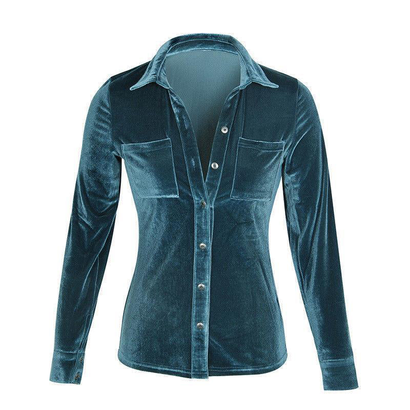Velvet Shirt