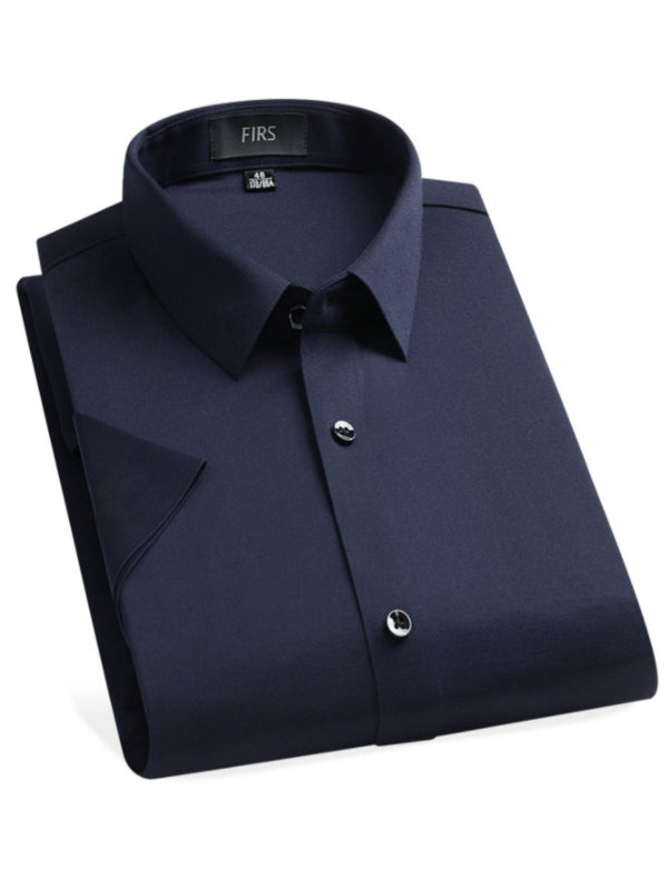 Men's Seamless Craft Short Sleeve Shirt