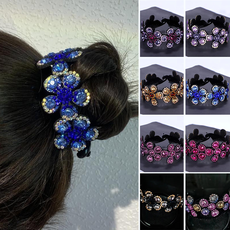 Rhinestone Hair Clip for Women