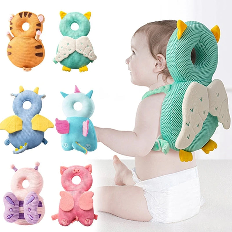 Sweet Head Protection Pillow for Babies