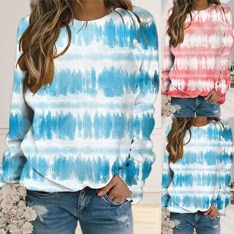 Long Sleeve Printed T-Shirt