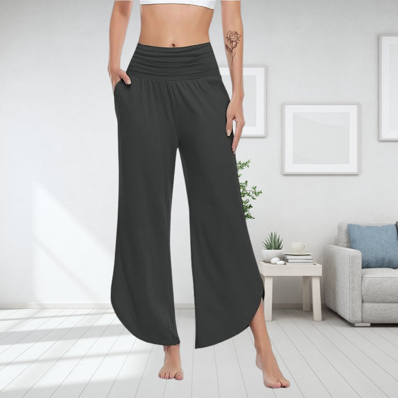 Home Wide Leg Yoga Pants