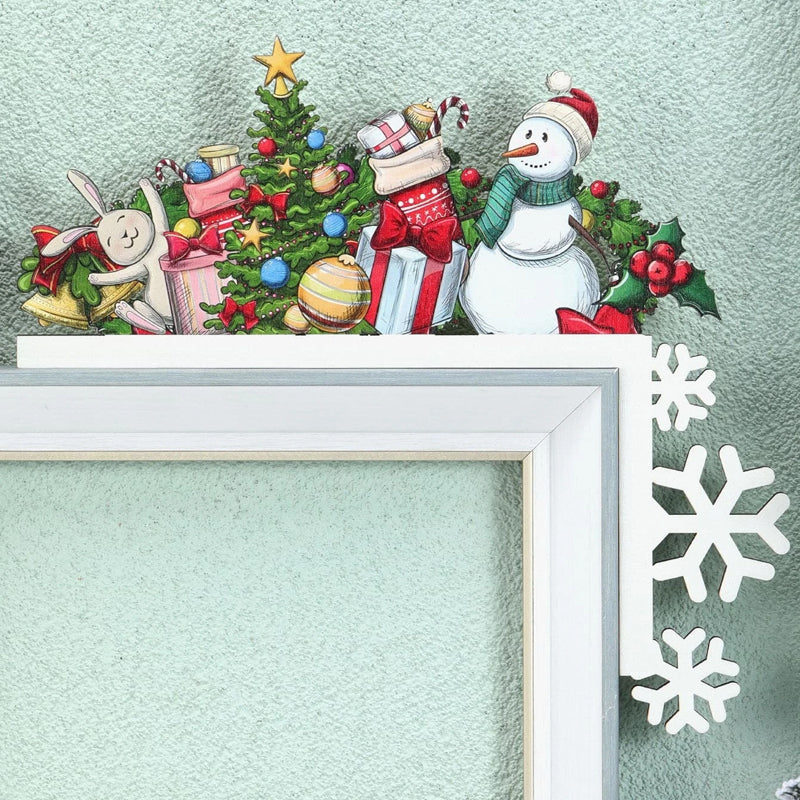 Christmas Door Frame Decoration