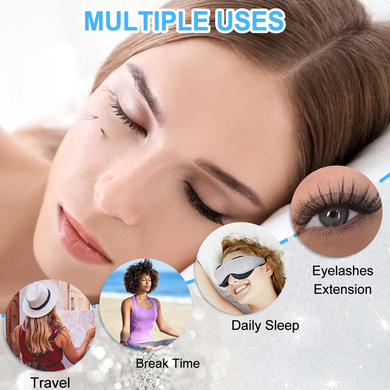 3D Deep Pocket Lash Protector Eye Mask