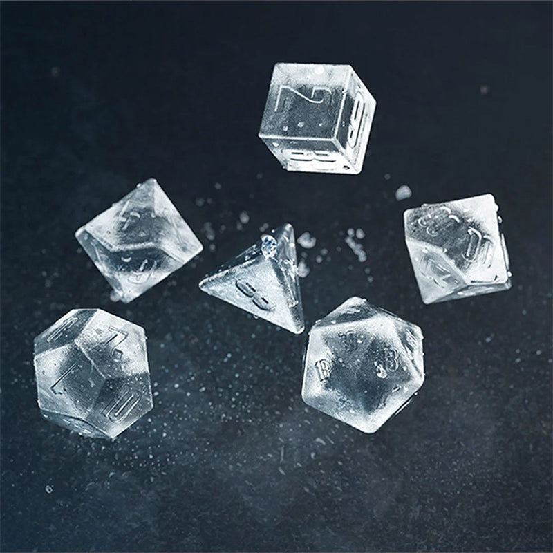 Dice Shape Ice Cube Tray