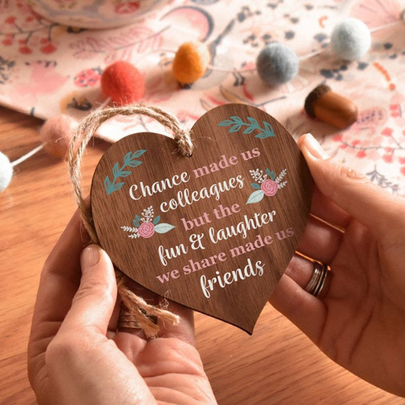 Love Wooden Plaque