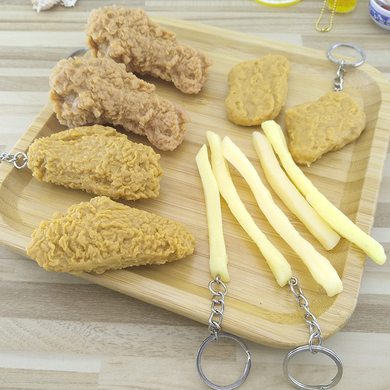 Imitation Food Key Chain