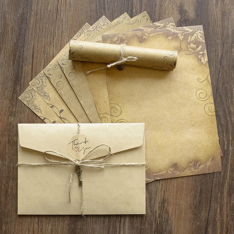 Vintage Envelope Set