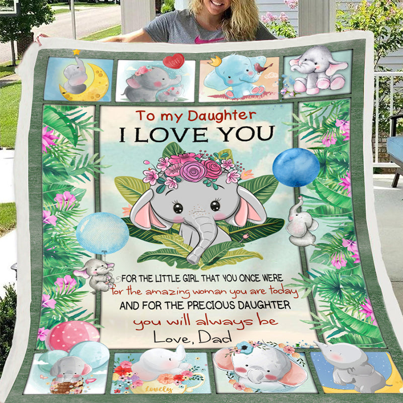 You Are My Sunshine- Sunflower Warm Gift Blanket