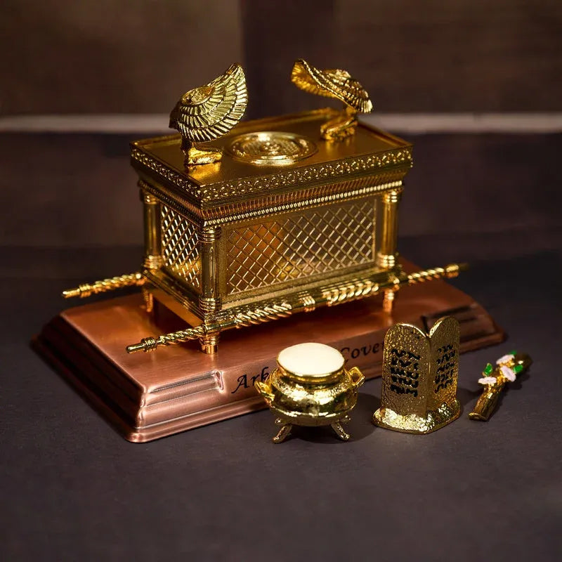 Israel's Ark of the Covenant Ornaments