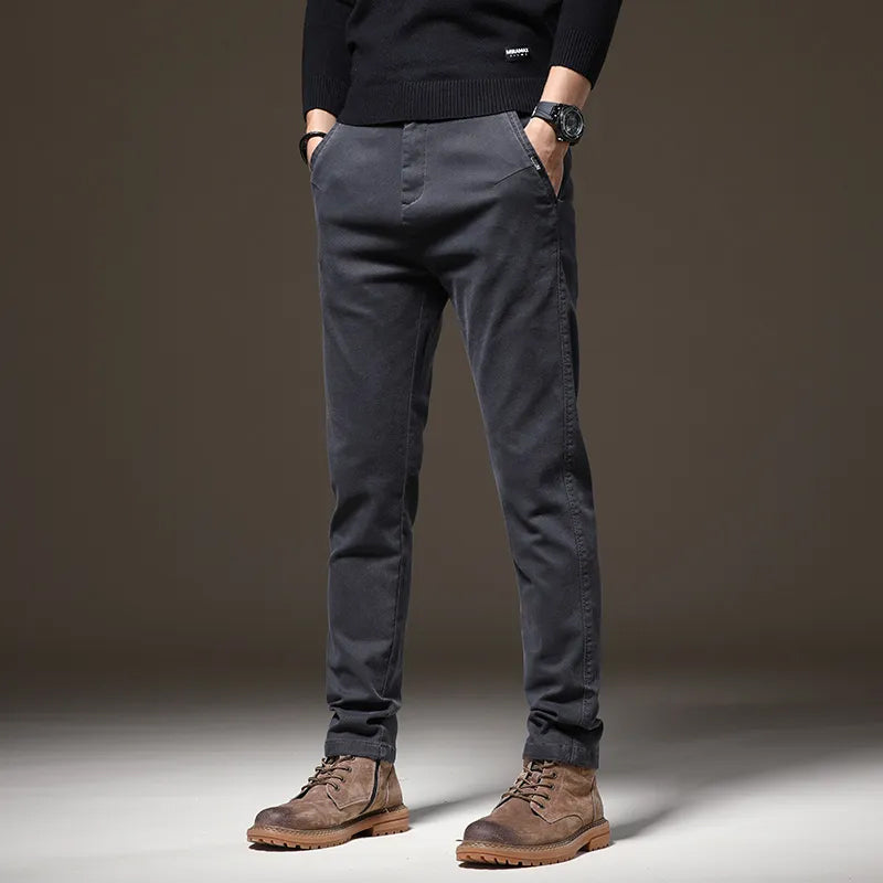 MEN'S SLIM-STRAIGHT PANTS