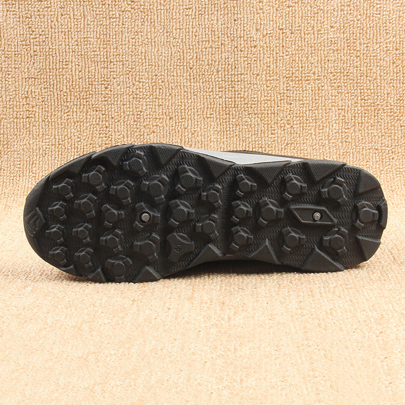 Winter Waterproof Leather Boots