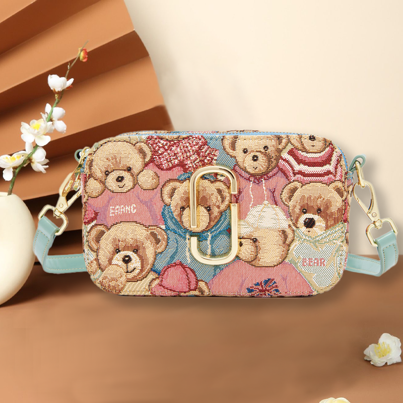 Cute Bear Shoulder Bag