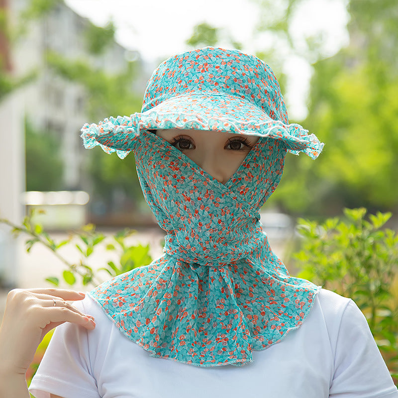 Neck and Face Protection Sun Hat