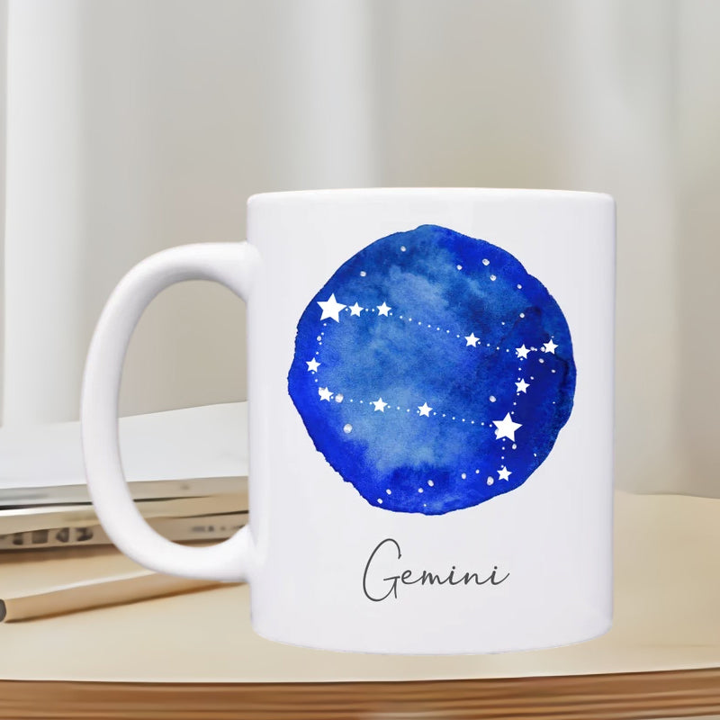 Mug with star print