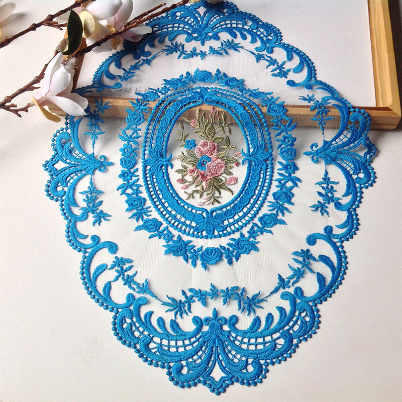 Handmade Crochet Lace Tablecloth Doilies