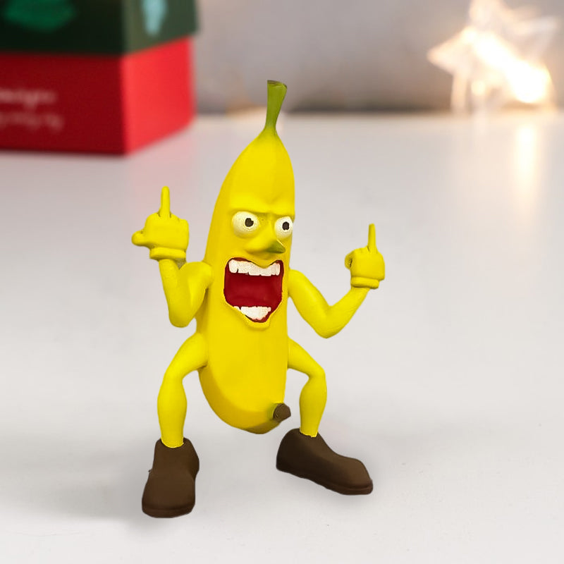 Middle Finger Banana Decoration