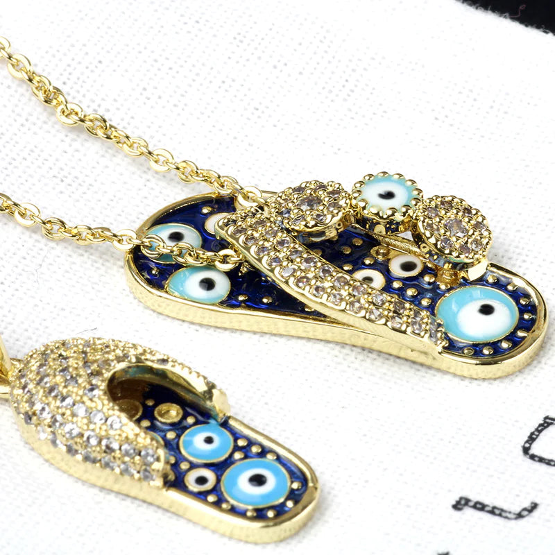 ANKARA TURKISH EYE NECKLACE
