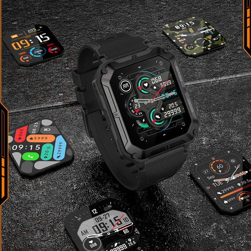 The indestructible smartwatch