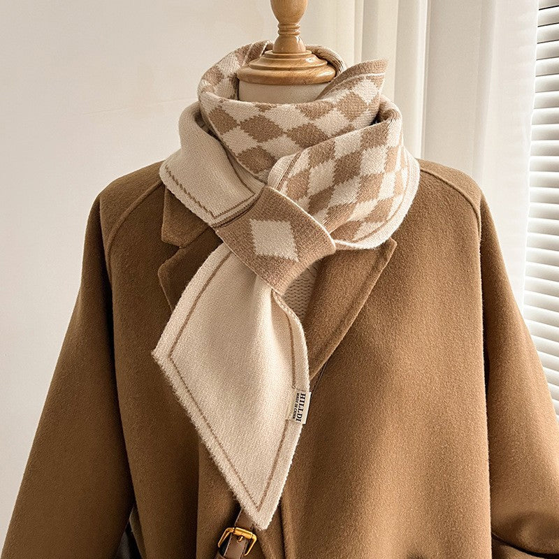 Fashion Double Knit Neckerchief