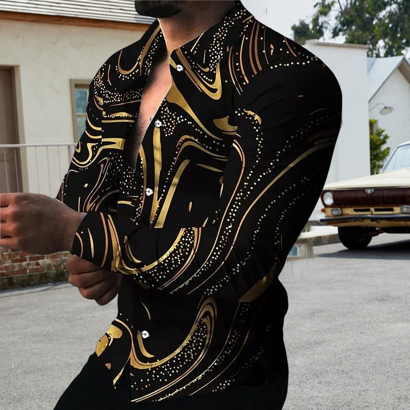 Men's 3D Printed Graphic Shirt