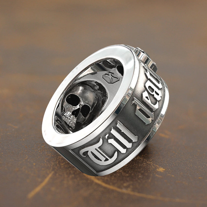 Punk Skull Ring